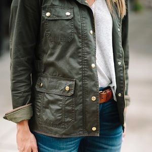 J Crew Downtown Field Jacket